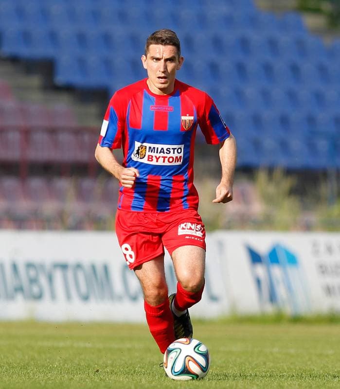 Football. III Liga Opolsko Slaska. Polonia Bytom - Pniowek Pawlowice. 03.06.2015