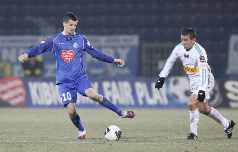 Football. T-Mobile Ekstraklasa. Ruch Chorzow - Lechia Gdansk. 06.05.2012