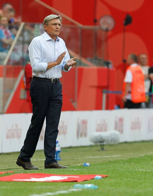 Football. UEFA Euro 2016 Qualifiers. Poland - Georgia. 13.06.2015