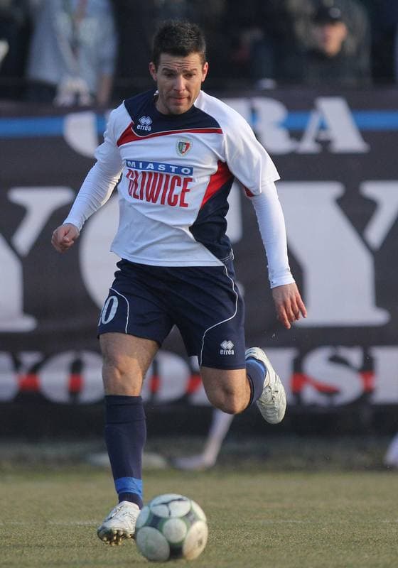 Football. I liga. Piast Gliwice - Odra Wodzislaw Slaski. 05.03.2011