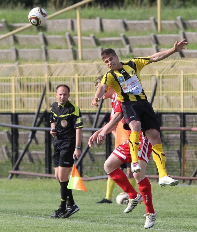 Football. I liga. Ruch Radzionkow - Podbeskidzie Bielsko-Biala. 11.06.2011