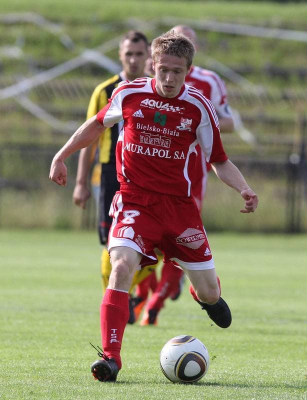 Football. I liga. Ruch Radzionkow - Podbeskidzie Bielsko-Biala. 11.06.2011