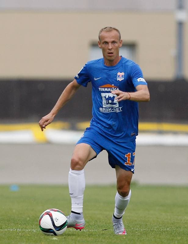 Football. Friendly Match. KS ROW 1964 Rybnik - Termalica Bruk Bet Nieciecza. 08.07.2015