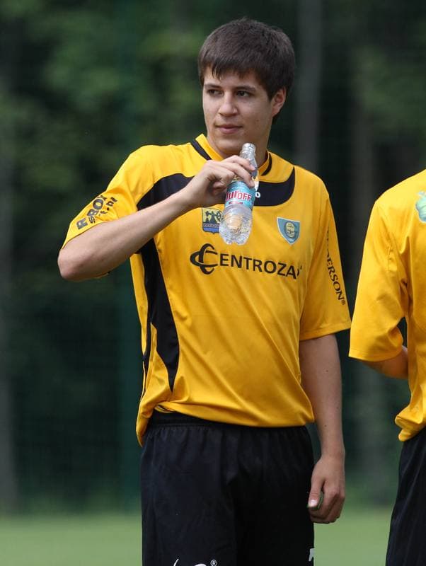Football. GKS Katowice. Training. 16.06.2011