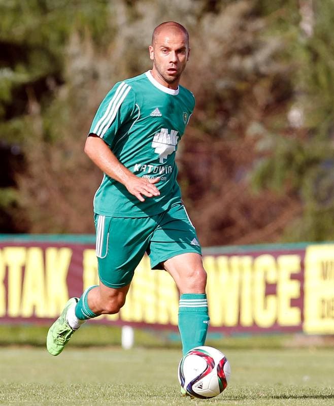 Football. Friendly Match. Podbeskidzie Bielsko Biala - GKS Katowice. 10.07.2015