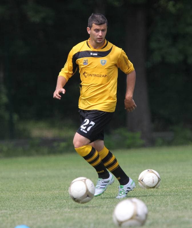 Football. GKS Katowice. Training. 16.06.2011