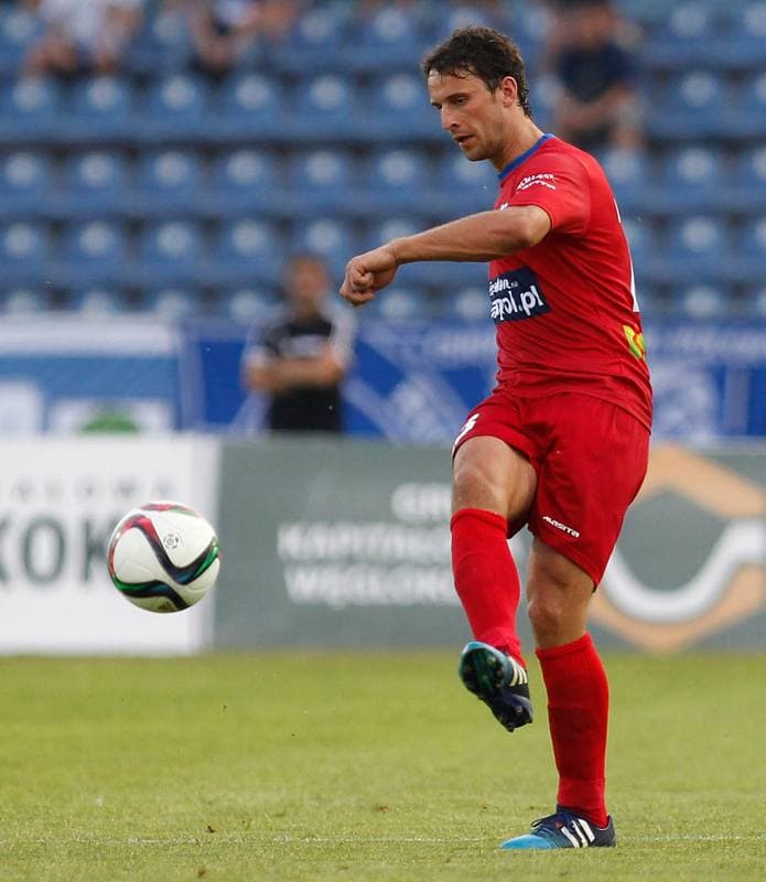 Football. T-Mobile Ekstraklasa. Ruch Chorzow - Podbeskidzie Bielsko Biala. 08.12.2014