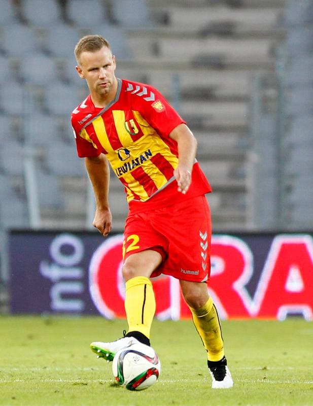 Football. PKO BP Ekstraklasa. Korona Kielce - Cracovia Krakow. 14.08.2015
