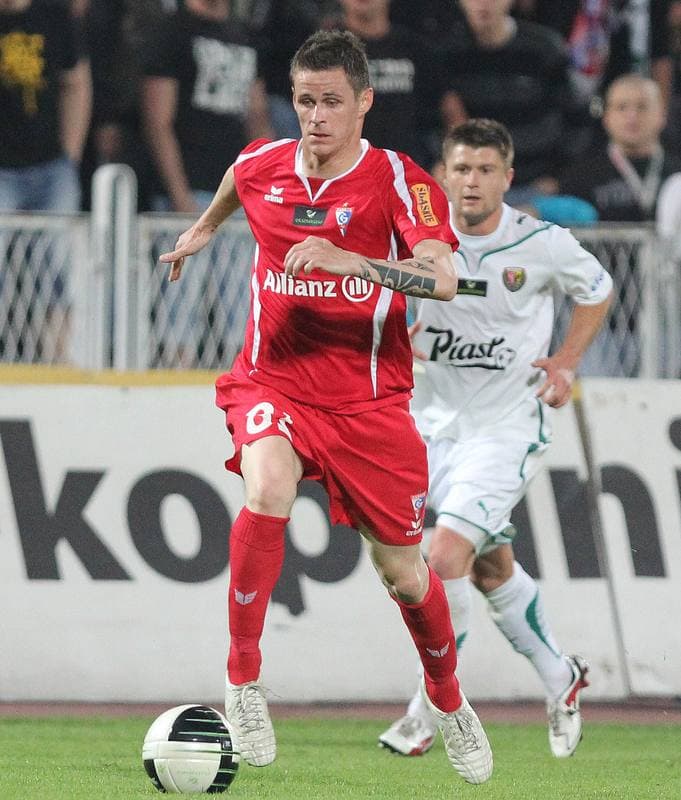 Football. PKO BP Ekstraklasa. Gornik Zabrze - Slask Wroclaw. 20.05.2011