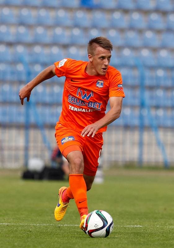 Football. PKO BP Ekstraklasa. Ruch Chorzow - Termalica Bruk-Bet Nieciecza. 22.08.2015