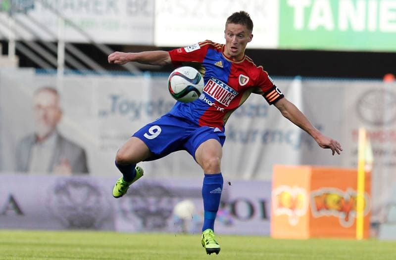 Football. T-Mobile Ekstraklasa. Piast Gliwice - Gornik Leczna. 07.11.2014