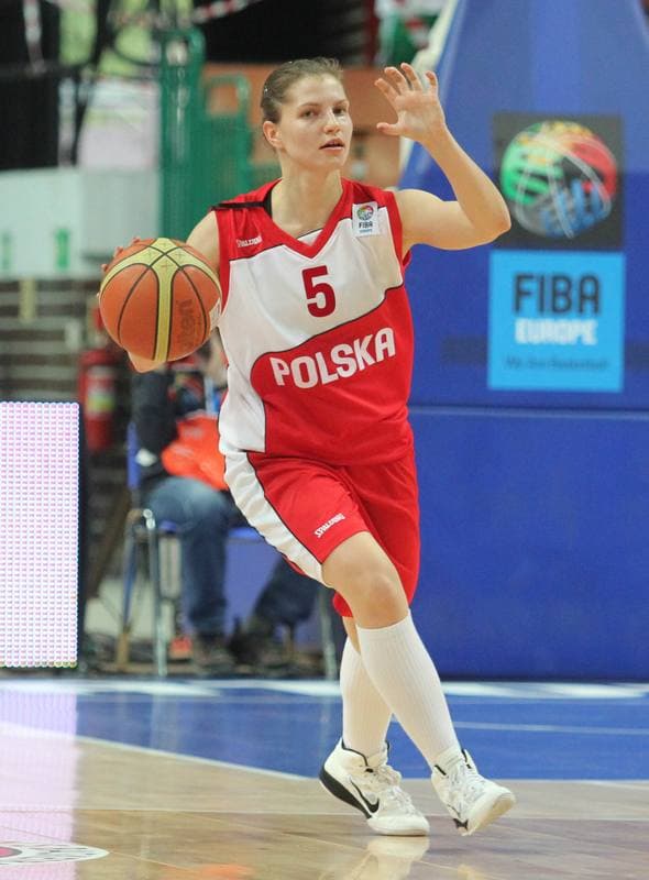 Basketball. Eurobasket Women 2011. France - Poland. 26.06.2011