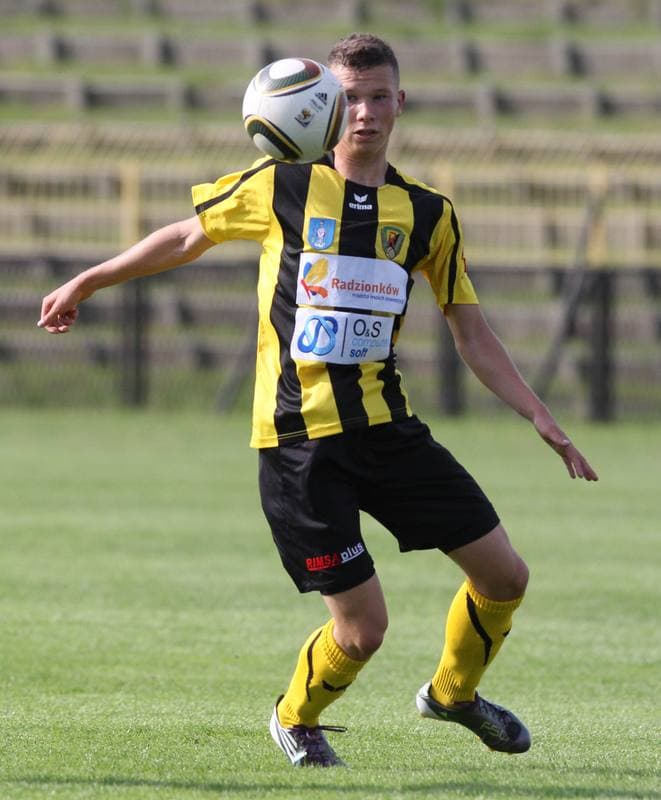 Football. I liga. Ruch Radzionkow - Podbeskidzie Bielsko-Biala. 11.06.2011
