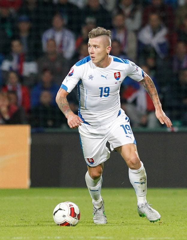 Football. UEFA Euro 2016 Qualifiers. Slovakia - Ukraine. 08.09.2015
