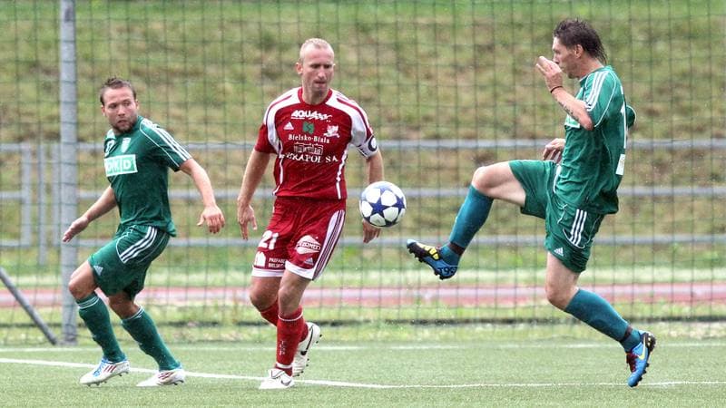 Football. Sparing. MFK Karvina - Podbeskidzie Bielsko-Biala. 02.07.2011