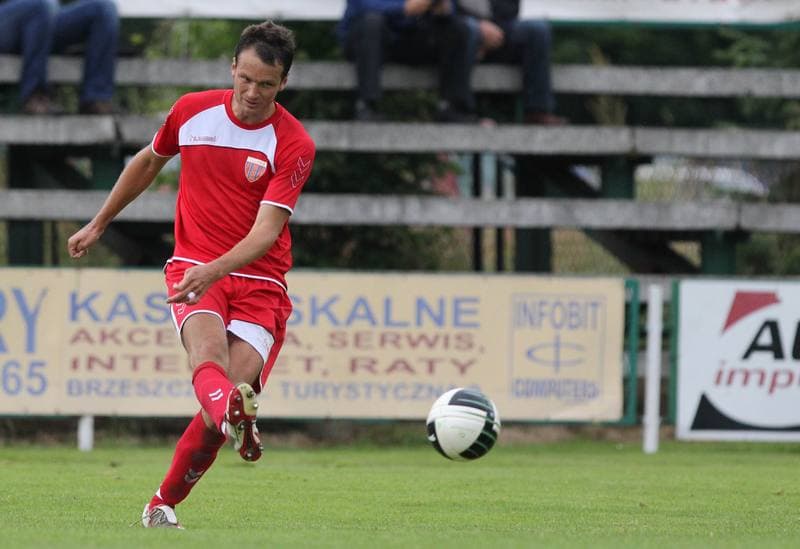Football. Sparing. Podbeskidzie Bielsko-Biala - Polonia Bytom. 06.07.2011