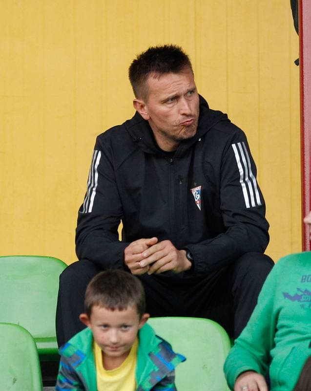 Football. Sparing. ROW 1964 Rybnik - Gornik Zabrze. 23.09.2015