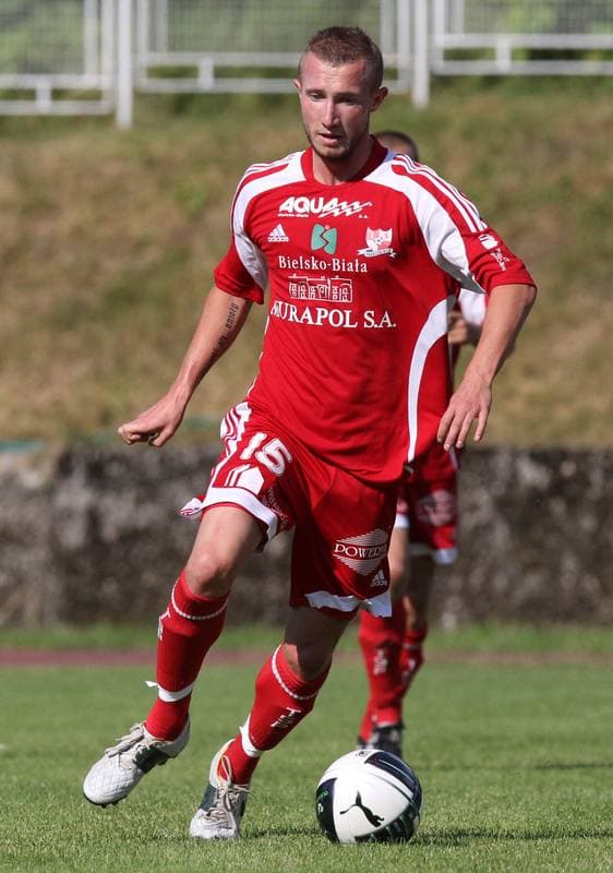 Football. Wisla. Podbeskidzie Bielsko-Biala - Reprezentacja BOZPN. 10.07.2011