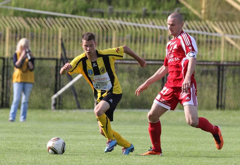 Football. I liga. Ruch Radzionkow - Podbeskidzie Bielsko-Biala. 11.06.2011