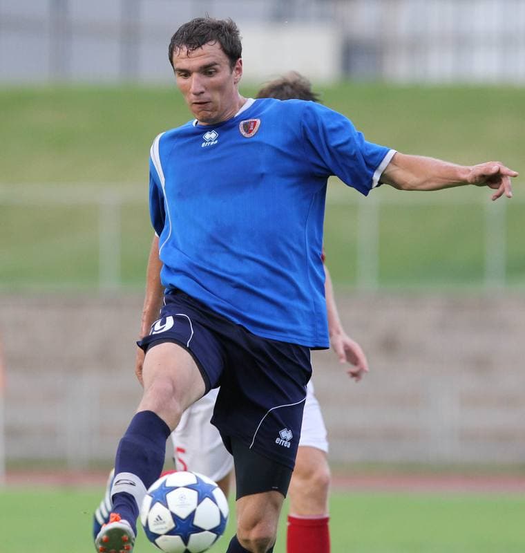 Football. Sparing. FC Fotbal Trinec - Piast Gliwice. 19.07.2011