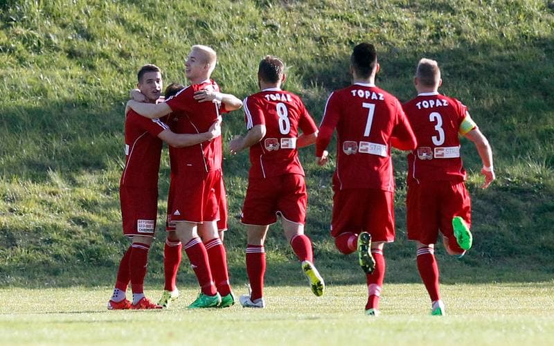 Football. I Liga. Rozwoj Katowice - Pogon Siedlce. 24.10.2015