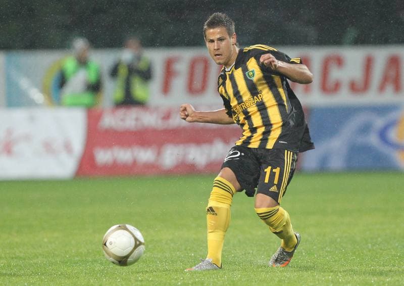 Football. I liga. GKS Katowice - Termalica Bruk-Bet Nieciecza. 22.07.2011
