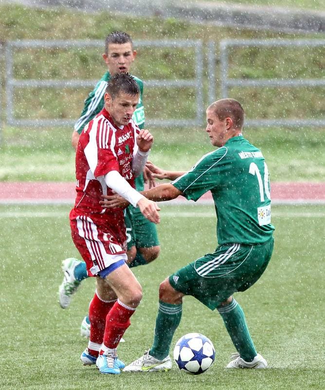 Football. Sparing. MFK Karvina - Podbeskidzie Bielsko-Biala. 02.07.2011