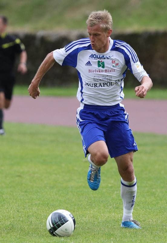 Football. Sparing. Podbeskidzie Bielsko-Biala - MFK Dolny Kubin. 11.07.2012