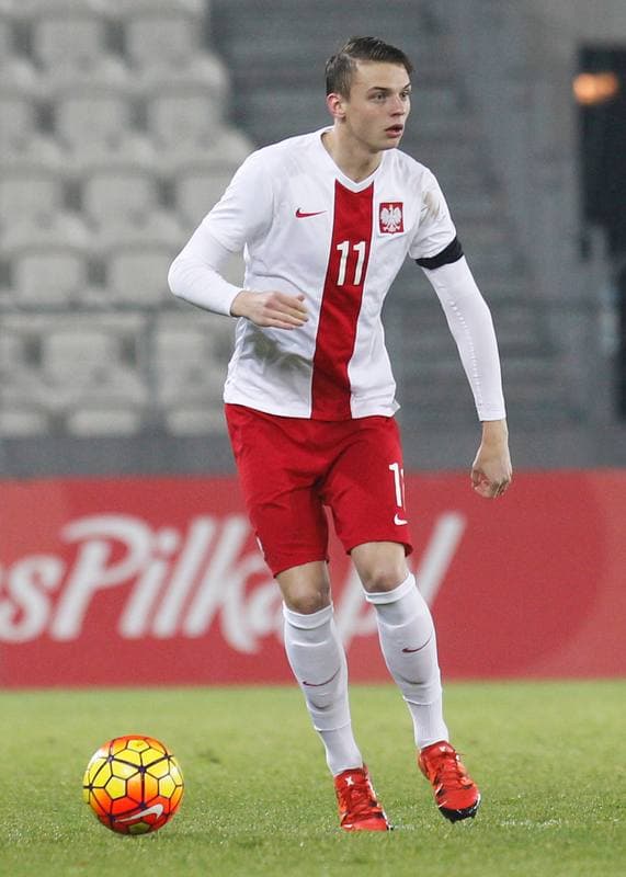 Football. International Friendly. Poland U21 - Ukraine U20. 16.11.2015