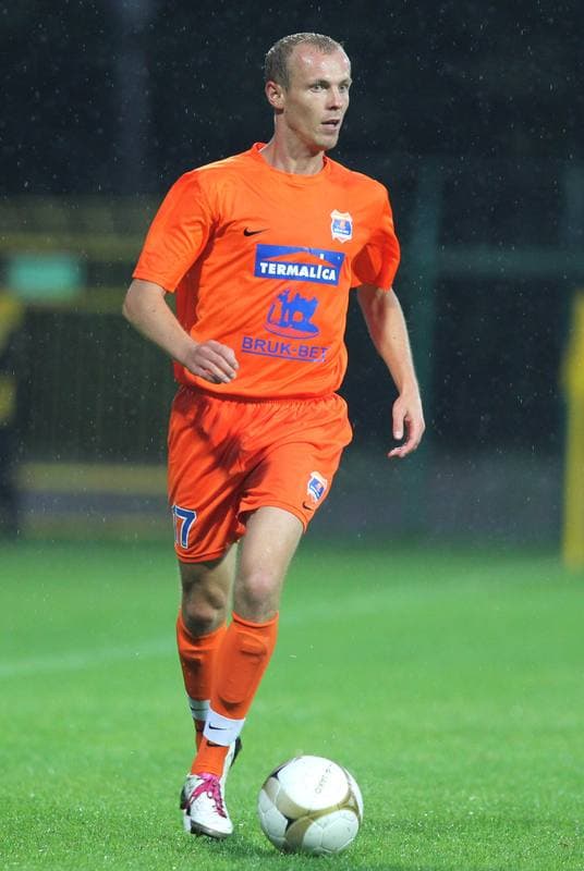 Football. I liga. GKS Katowice - Termalica Bruk-Bet Nieciecza. 22.07.2011