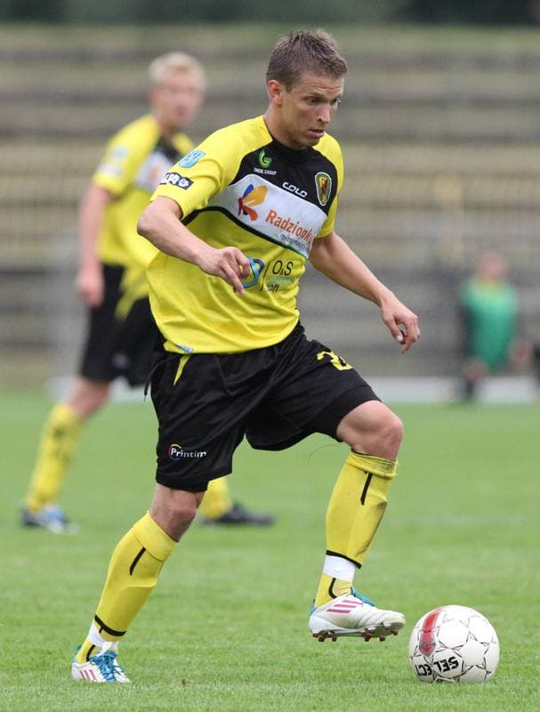 Football. I liga. Ruch Radzionkow - Kolejarz Stroze. 30.07.2011