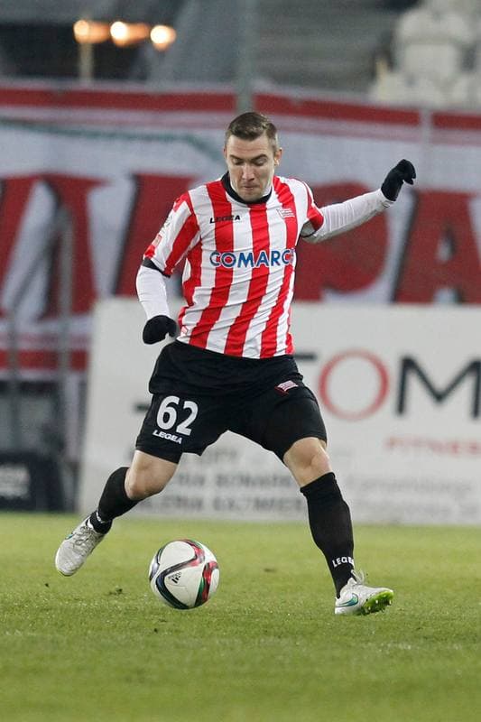 Football. T-Mobile Ekstraklasa. Cracovia Krakow - Korona Kielce. 22.05.2015