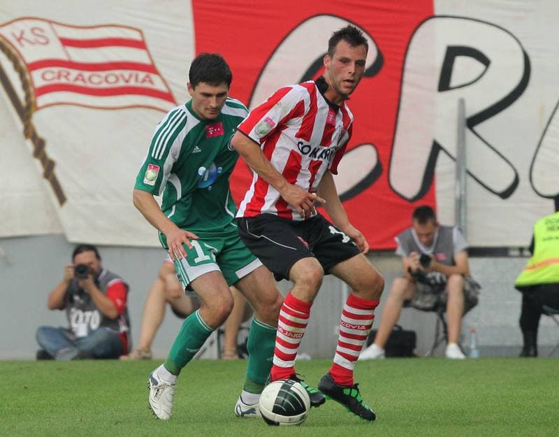 Football. T-Mobile Ekstraklasa. Cracovia Krakow - Legia Warsaw. 07.08.2011