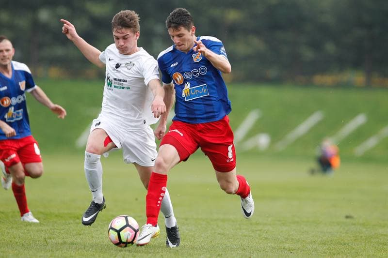 Football. II Liga. Rozwoj Katowice - Odra Opole. 06.05.2017