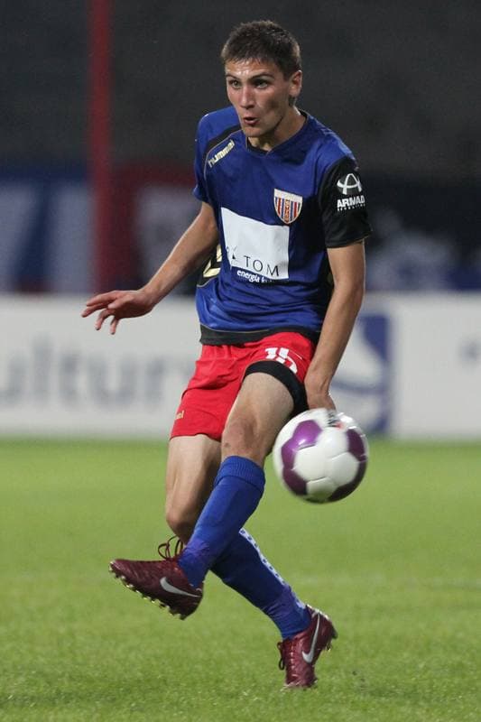 Football. Sparing. Polonia Bytom - Piast Gliwice. 19.02.2011