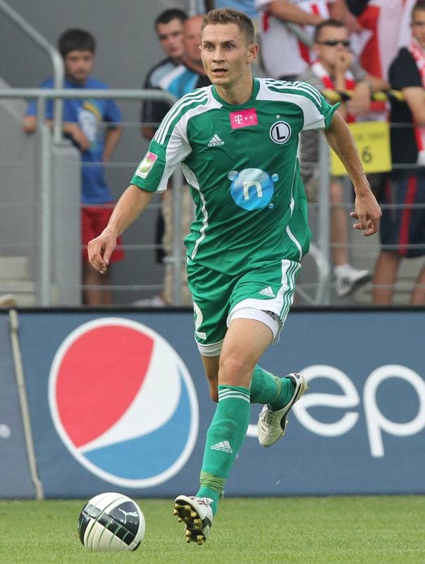 Football. T-Mobile Ekstraklasa. Cracovia Krakow - Legia Warsaw. 07.08.2011