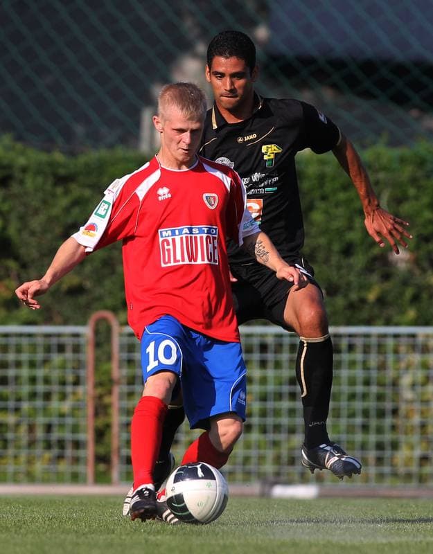 Football. Puchar Polski. Piast Gliwice - GKS Bogdanka Leczna. 17.08.2011