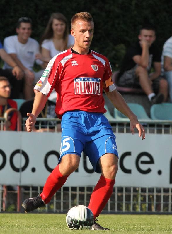 Football. Puchar Polski. Piast Gliwice - GKS Bogdanka Leczna. 17.08.2011
