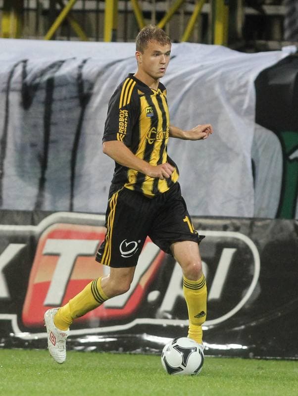 Football. I liga. GKS Katowice - Flota Swinoujscie. 14.11.2010