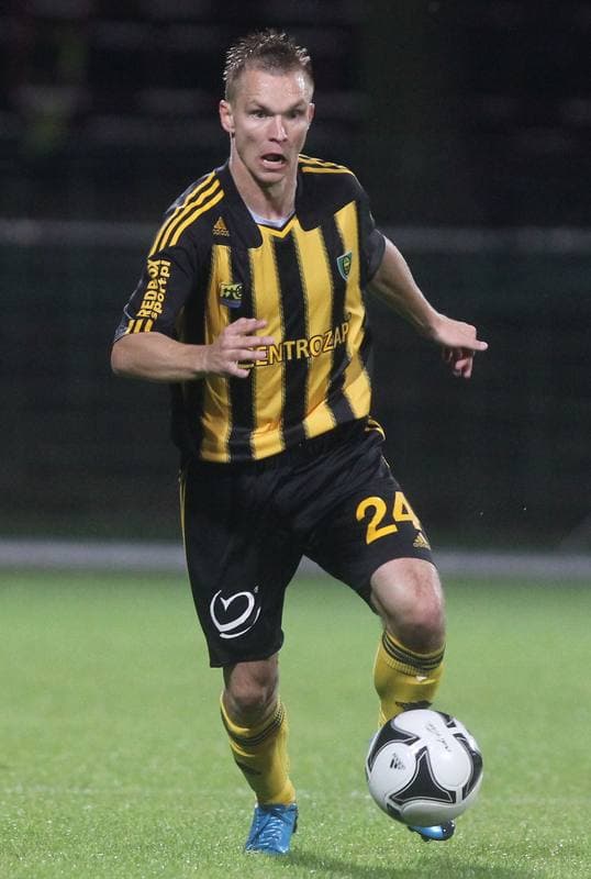 Football. I liga. GKS Katowice - Flota Swinoujscie. 14.11.2010