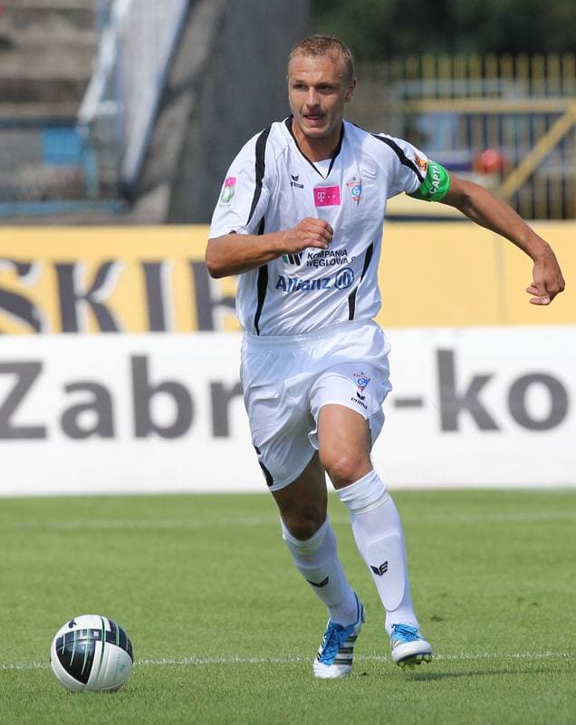 Football. T-Mobile Ekstraklasa. Gornik Zabrze - GKS Belchatow. 20.08.2011