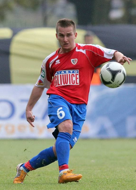 Football. I liga. GKS Katowice - Piast Gliwice. 23.10.2011