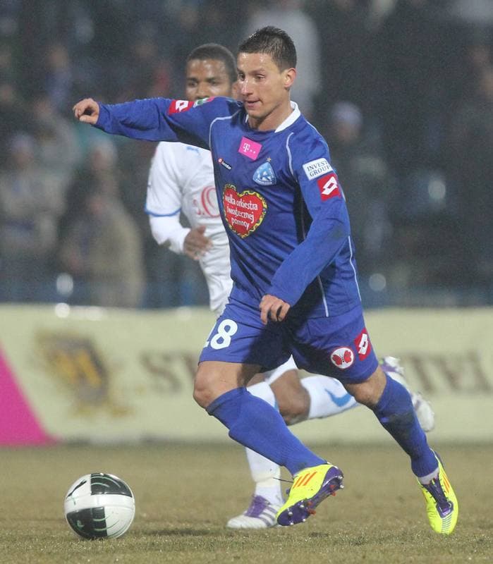 Football. PKO BP Ekstraklasa. Ruch Chorzow - Lech Poznan. 07.11.2010