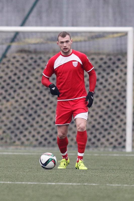 Football. I liga. Rozwoj Katowice - Polonia Bytom. 13.02.2016
