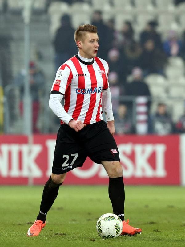 Football. Ekstraklasa. Cracovia Krakow - Zaglebie Lubin. 26.02.2016