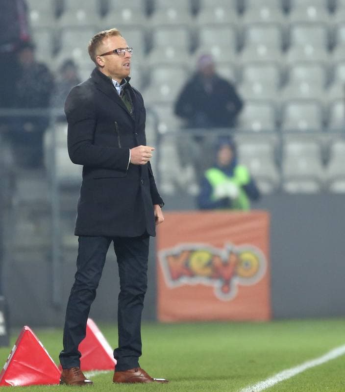 Football. Ekstraklasa. Cracovia Krakow - Zaglebie Lubin. 26.02.2016