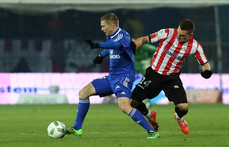 Football. Ekstraklasa. Ruch Chorzow - Cracovia Krakow. 02.03.2016