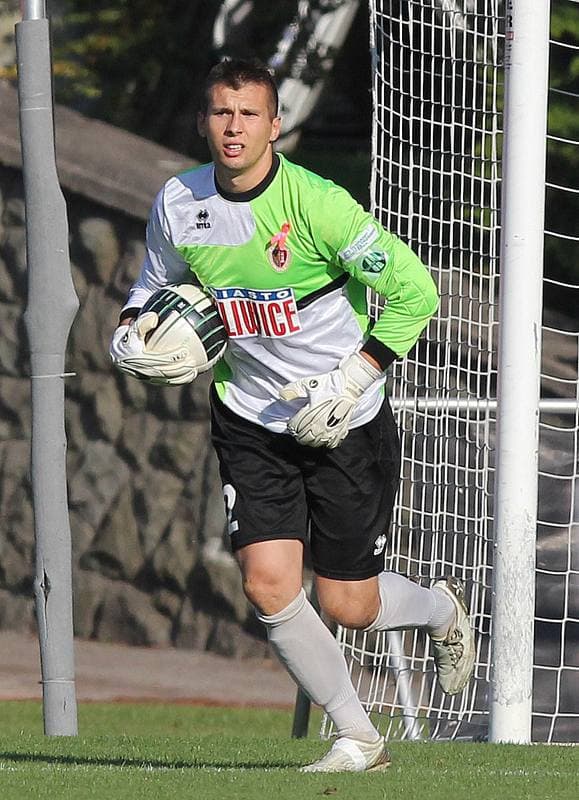 Football. I liga. Piast Gliwice - Bogdanka Leczna. 16.10.2011