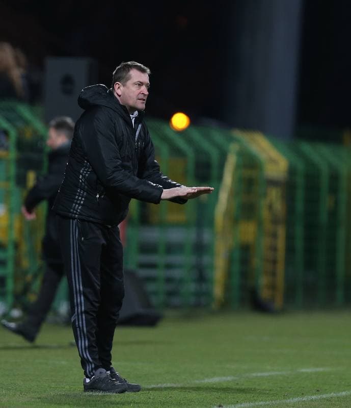Football. I Liga. GKS Katowice - Pogon Siedlce. 19.03.2016