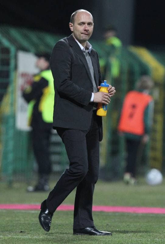 Football. Sparing. GKS Katowice - Ruch Radzionkow. 09.02.2011
